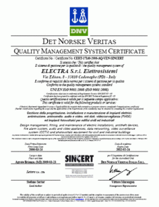 certificazione-DNV ISO 9001:2008