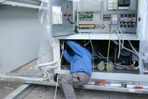 Allacciamento macchine trattamento aria