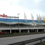 Rotonda Picchi a Jesolo (VE) – illuminazione architetturale a LED